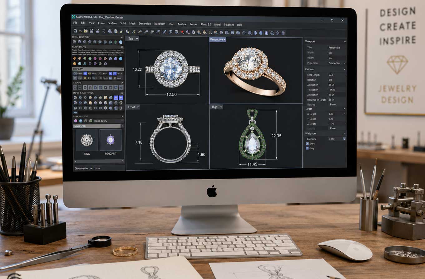 CAD-Jewelry-Design