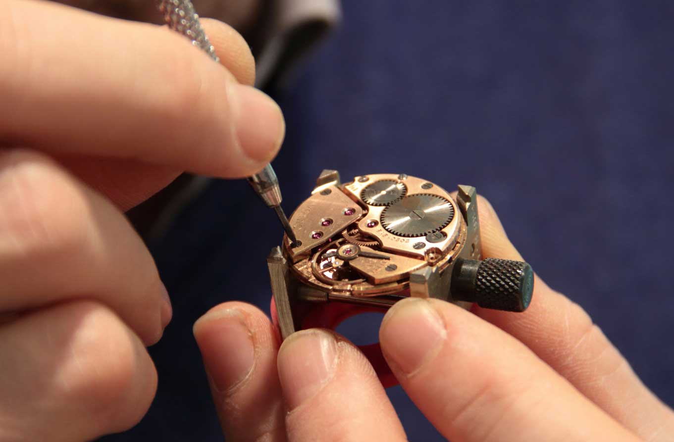 Watch Repairs Training